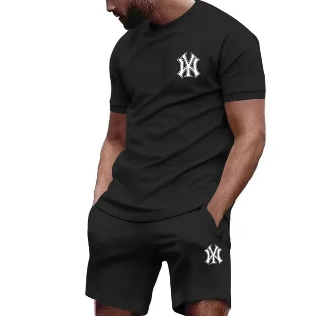 Ensemble Sport & Streetwear "Apex" – Set T-Shirt & Short Confort