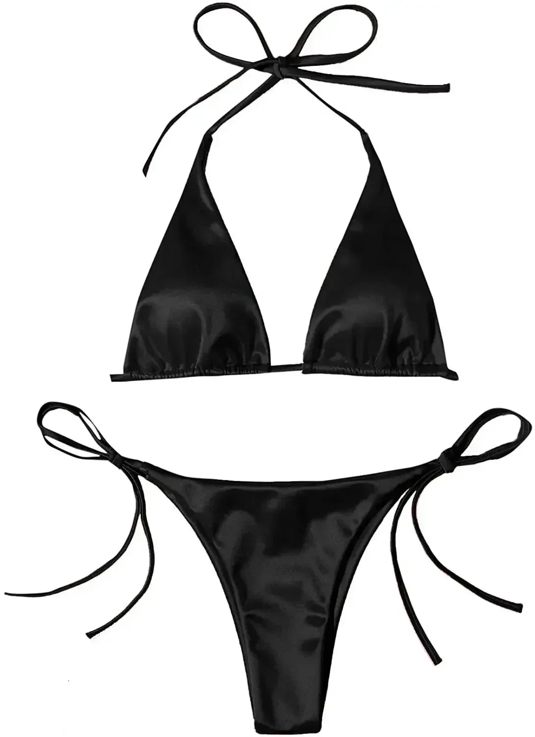 Collection "Emerald Shine" : Le Bikini en Satin Incontournable de l'Été 2026