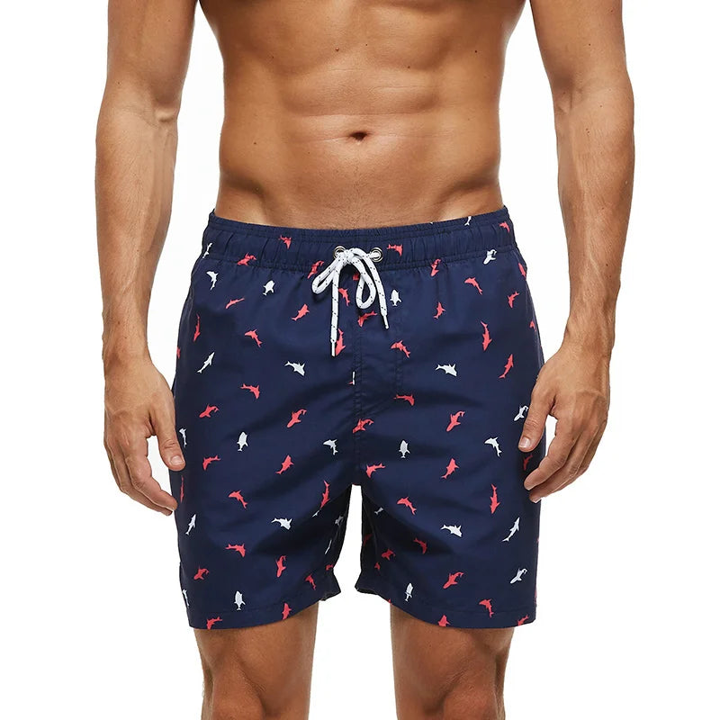 Maillot de Bain Imprimé – Short de Surf Confortable et Résistant