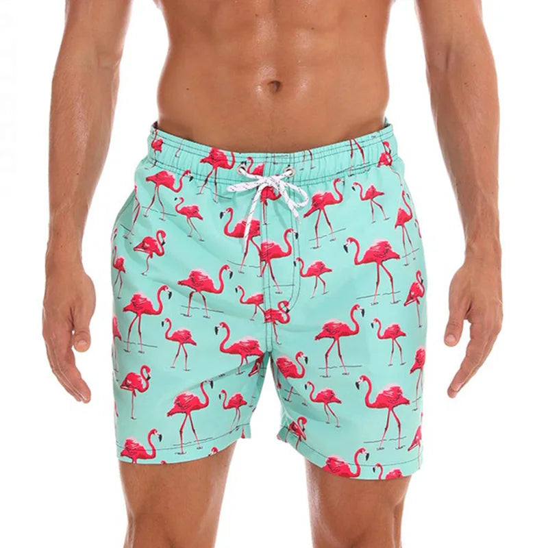 Maillot de Bain Imprimé – Short de Surf Confortable et Résistant