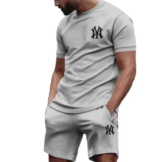 Ensemble Sport & Streetwear "Apex" – Set T-Shirt & Short Confort