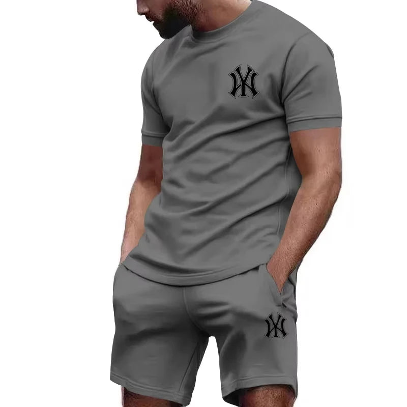 Ensemble Sport & Streetwear "Apex" – Set T-Shirt & Short Confort