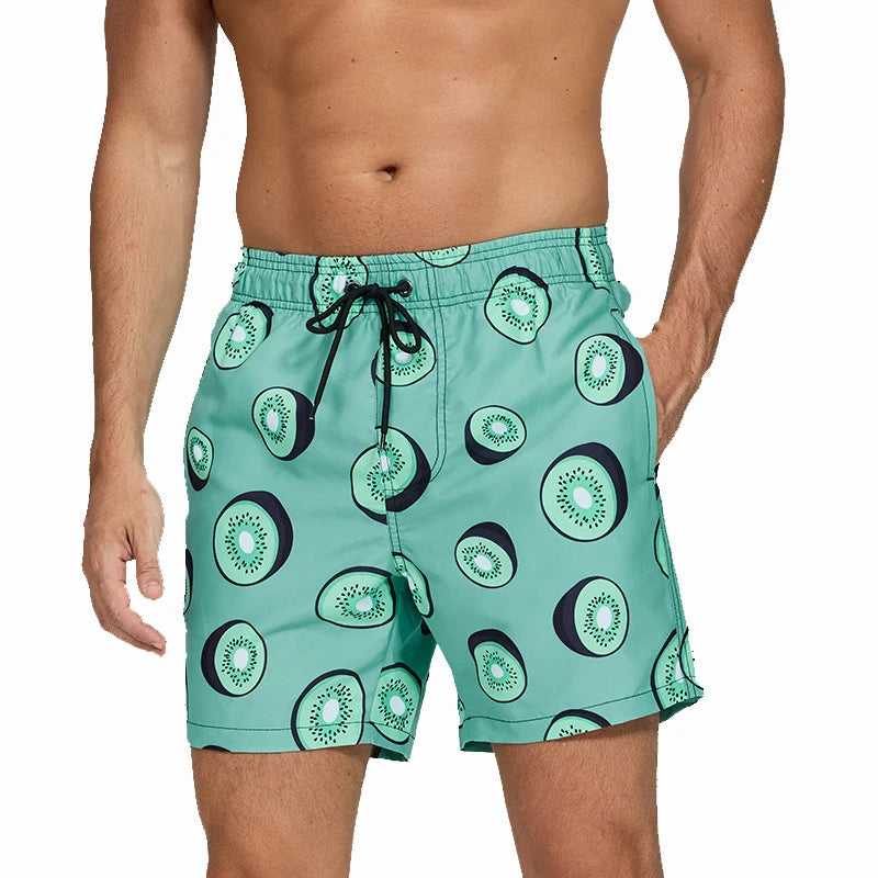 Maillot de Bain Imprimé – Short de Surf Confortable et Résistant