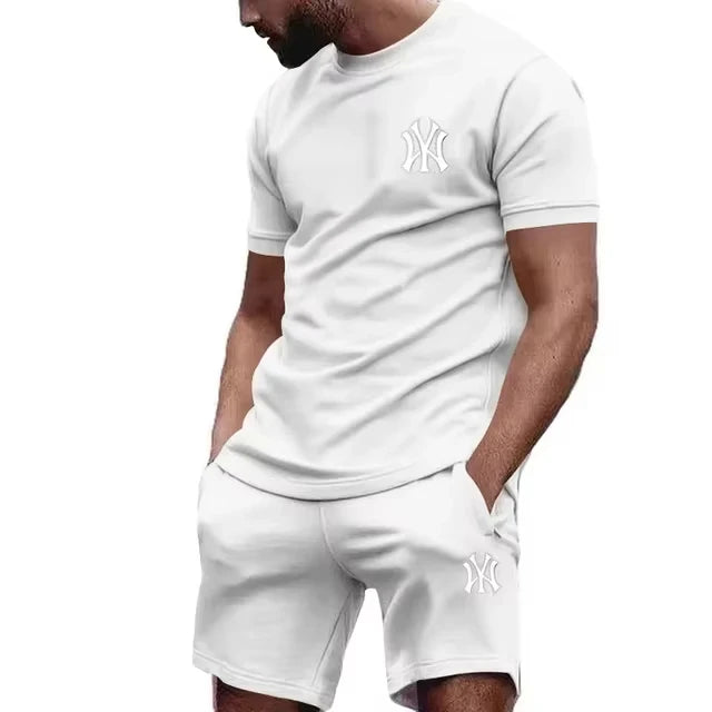 Ensemble Sport & Streetwear "Apex" – Set T-Shirt & Short Confort