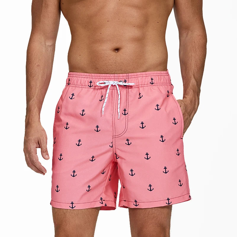 Maillot de Bain Imprimé – Short de Surf Confortable et Résistant