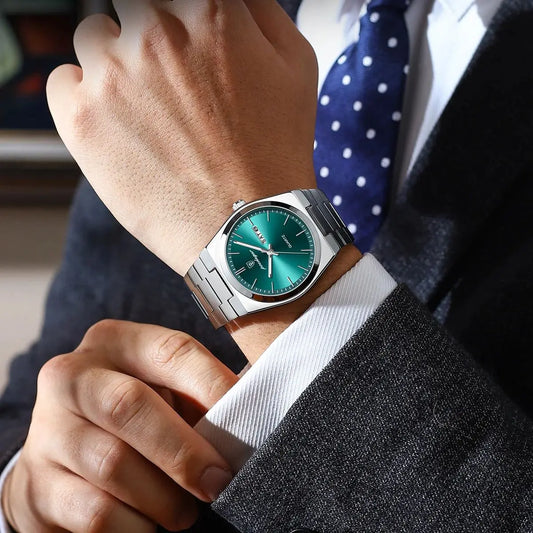 Montre Executive – Édition Classique en Acier Inoxydable