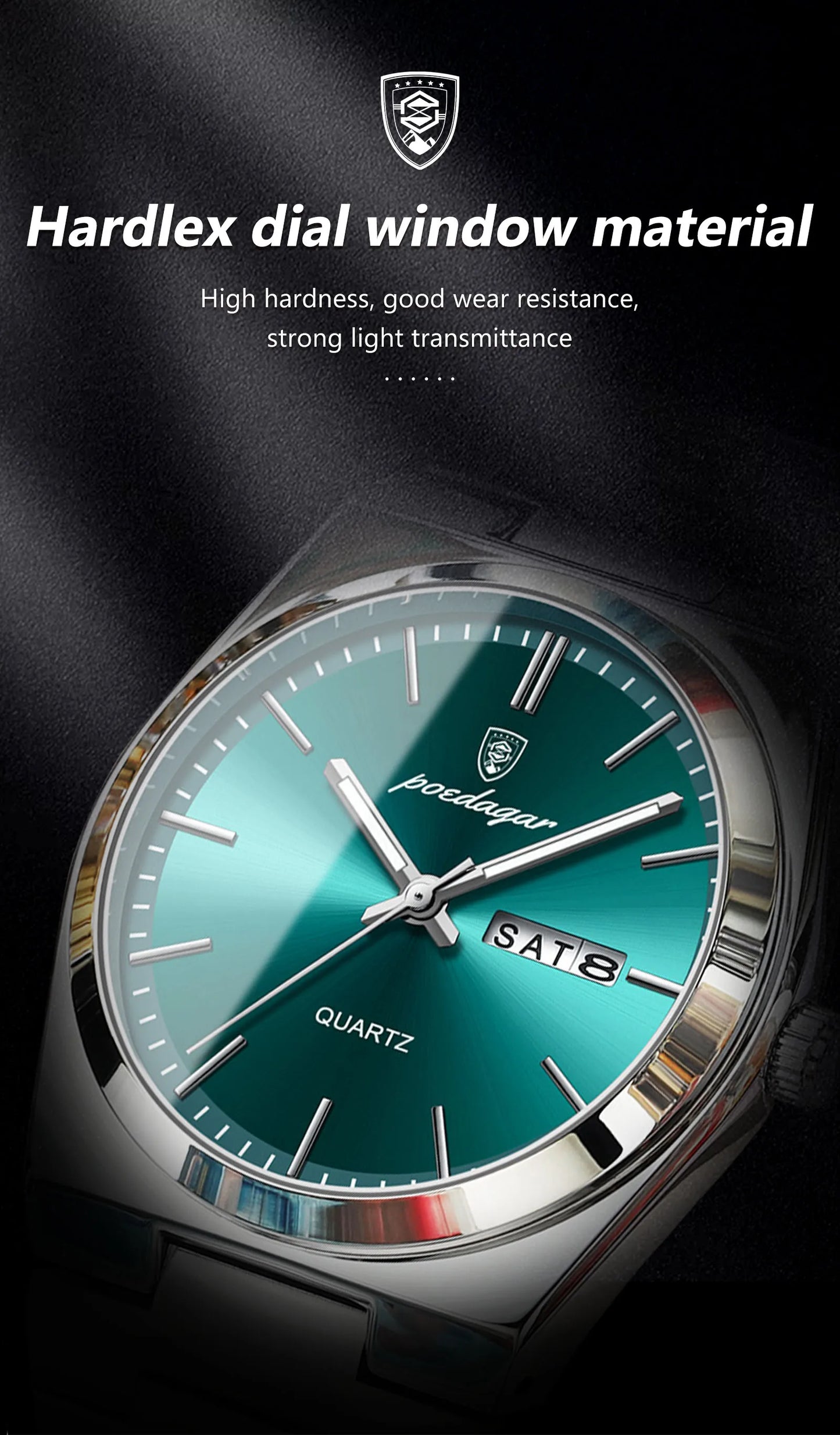 Montre Executive – Édition Classique en Acier Inoxydable