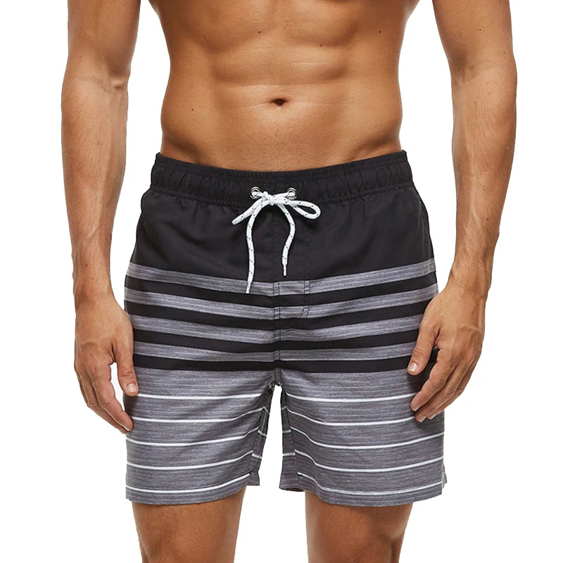 Maillot de Bain Imprimé – Short de Surf Confortable et Résistant