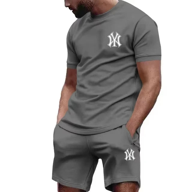Ensemble Sport & Streetwear "Apex" – Set T-Shirt & Short Confort