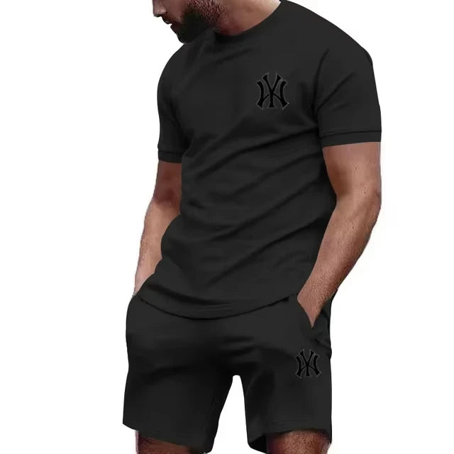 Ensemble Sport & Streetwear "Apex" – Set T-Shirt & Short Confort