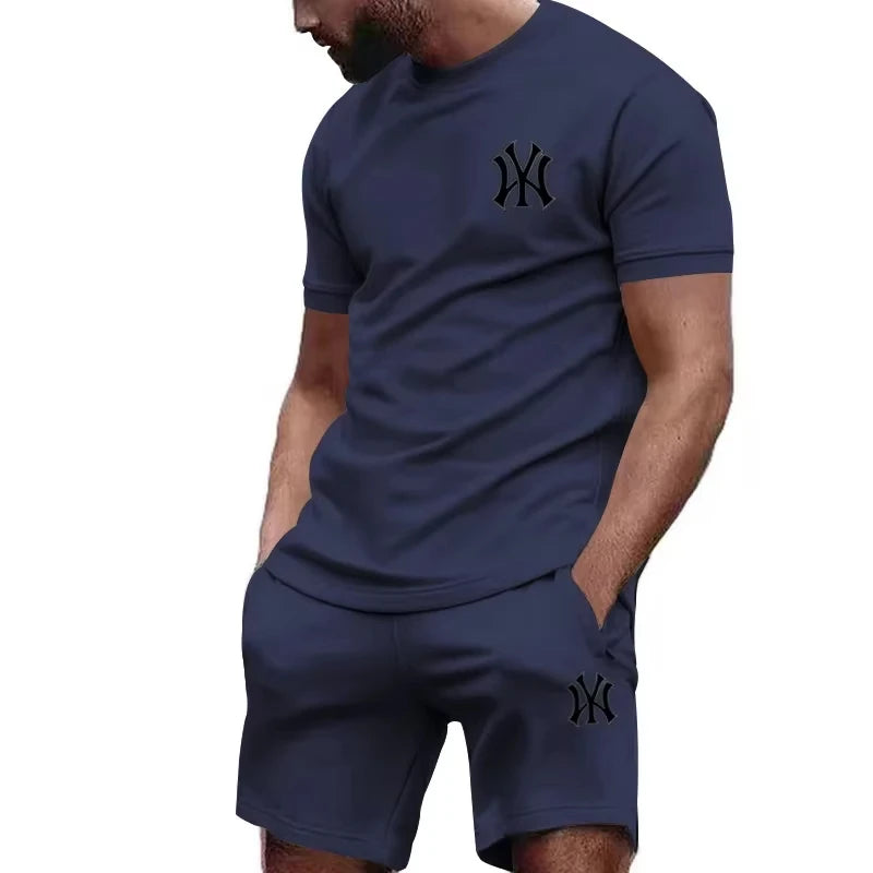 Ensemble Sport & Streetwear "Apex" – Set T-Shirt & Short Confort