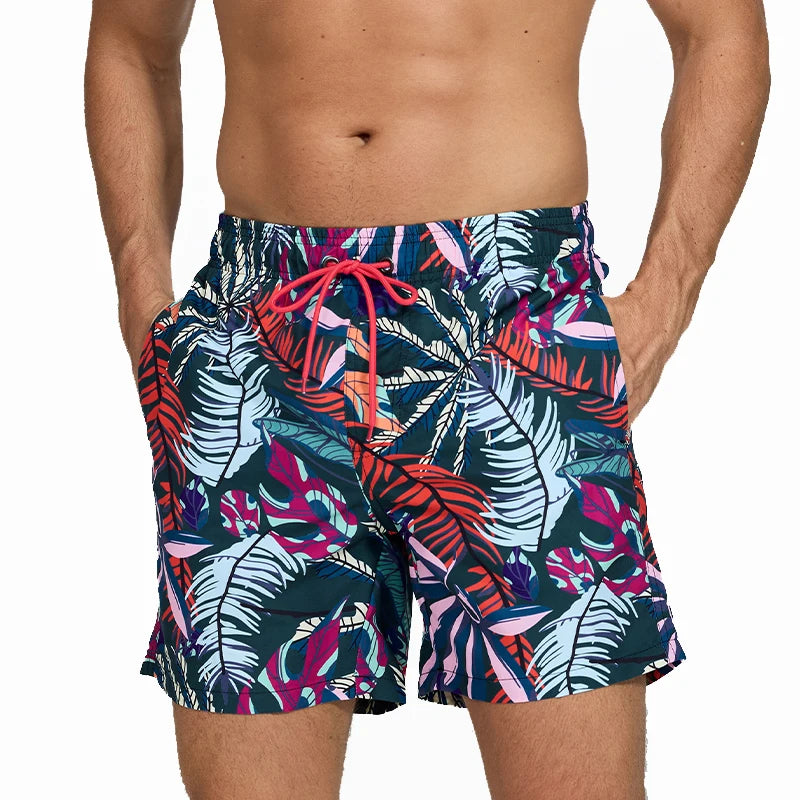 Maillot de Bain Imprimé – Short de Surf Confortable et Résistant