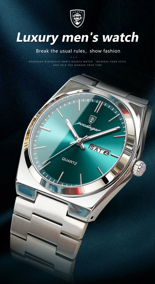 Montre Executive – Édition Classique en Acier Inoxydable
