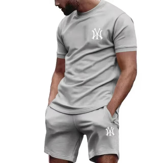 Ensemble Sport & Streetwear "Apex" – Set T-Shirt & Short Confort