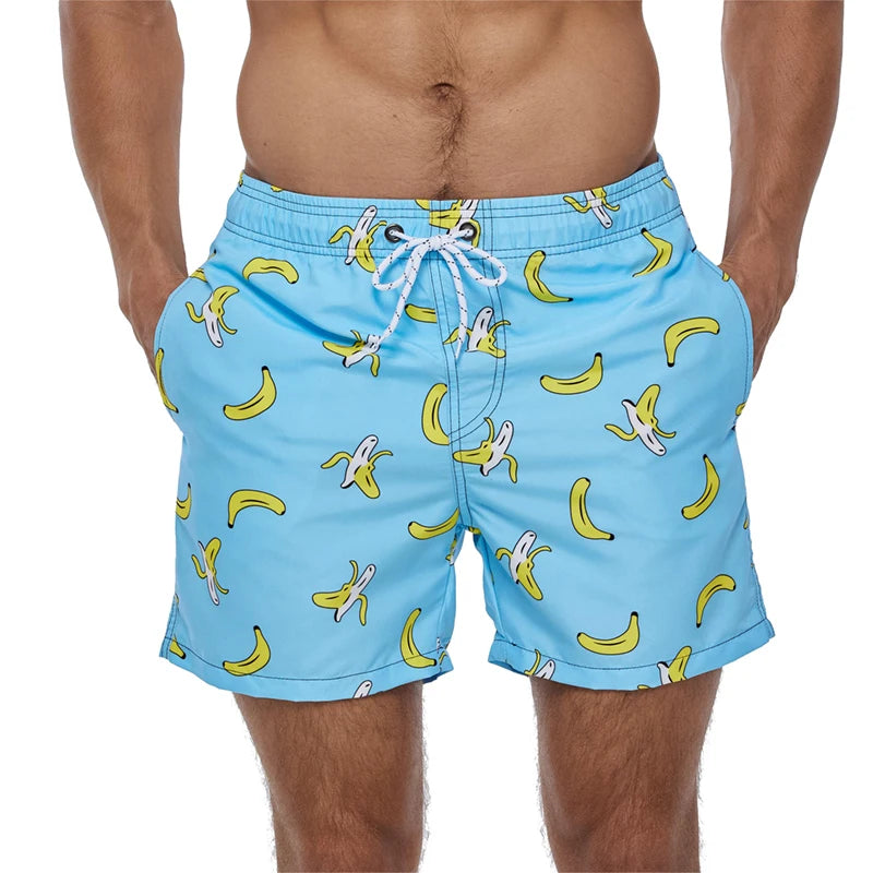 Maillot de Bain Imprimé – Short de Surf Confortable et Résistant