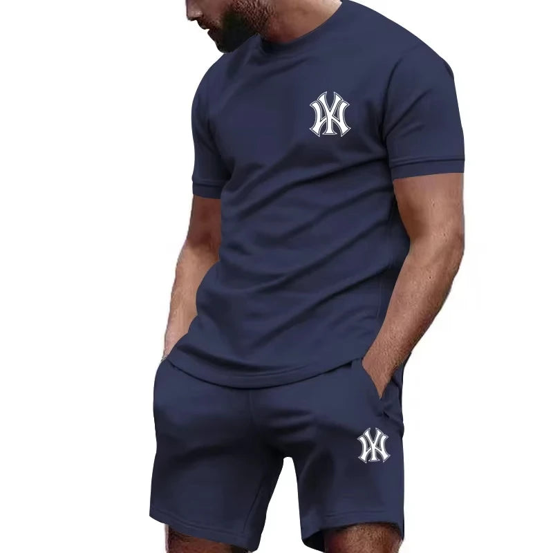 Ensemble Sport & Streetwear "Apex" – Set T-Shirt & Short Confort