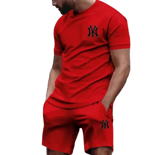 Ensemble Sport & Streetwear "Apex" – Set T-Shirt & Short Confort