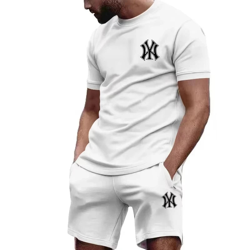 Ensemble Sport & Streetwear "Apex" – Set T-Shirt & Short Confort