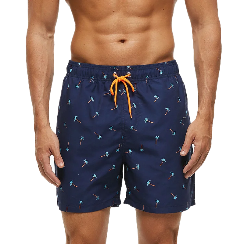Maillot de Bain Imprimé – Short de Surf Confortable et Résistant