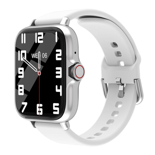 Montre Connectée Élégante & Étanche 1.83" – Suivi Santé, Sport & Notifications (iPhone/Android)