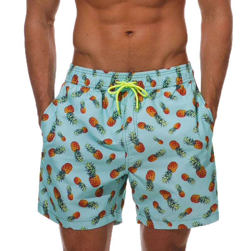 Maillot de Bain Imprimé – Short de Surf Confortable et Résistant