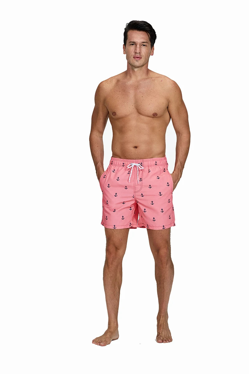 Maillot de Bain Imprimé – Short de Surf Confortable et Résistant