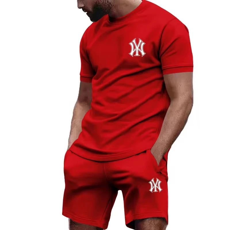 Ensemble Sport & Streetwear "Apex" – Set T-Shirt & Short Confort