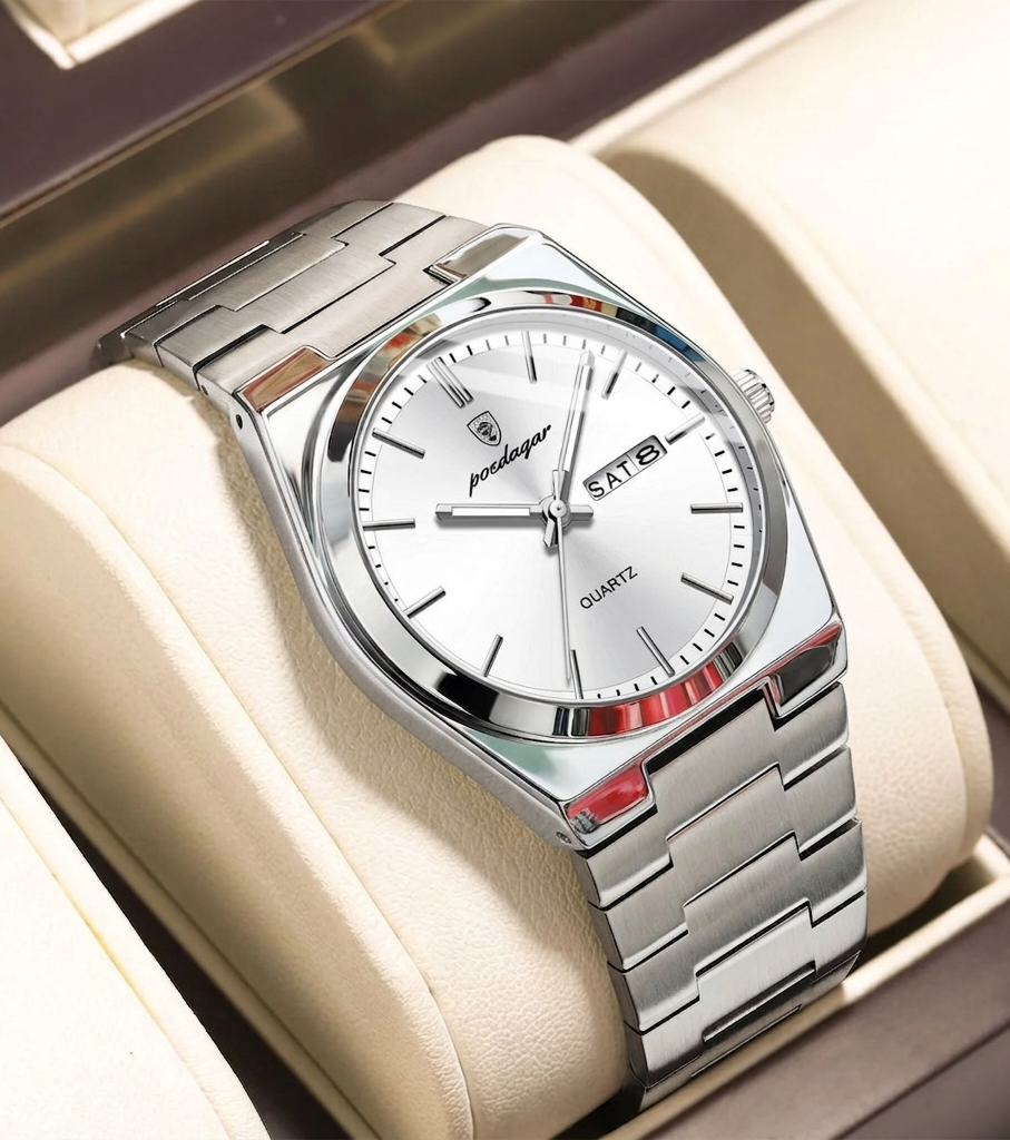 Montre Executive – Édition Classique en Acier Inoxydable