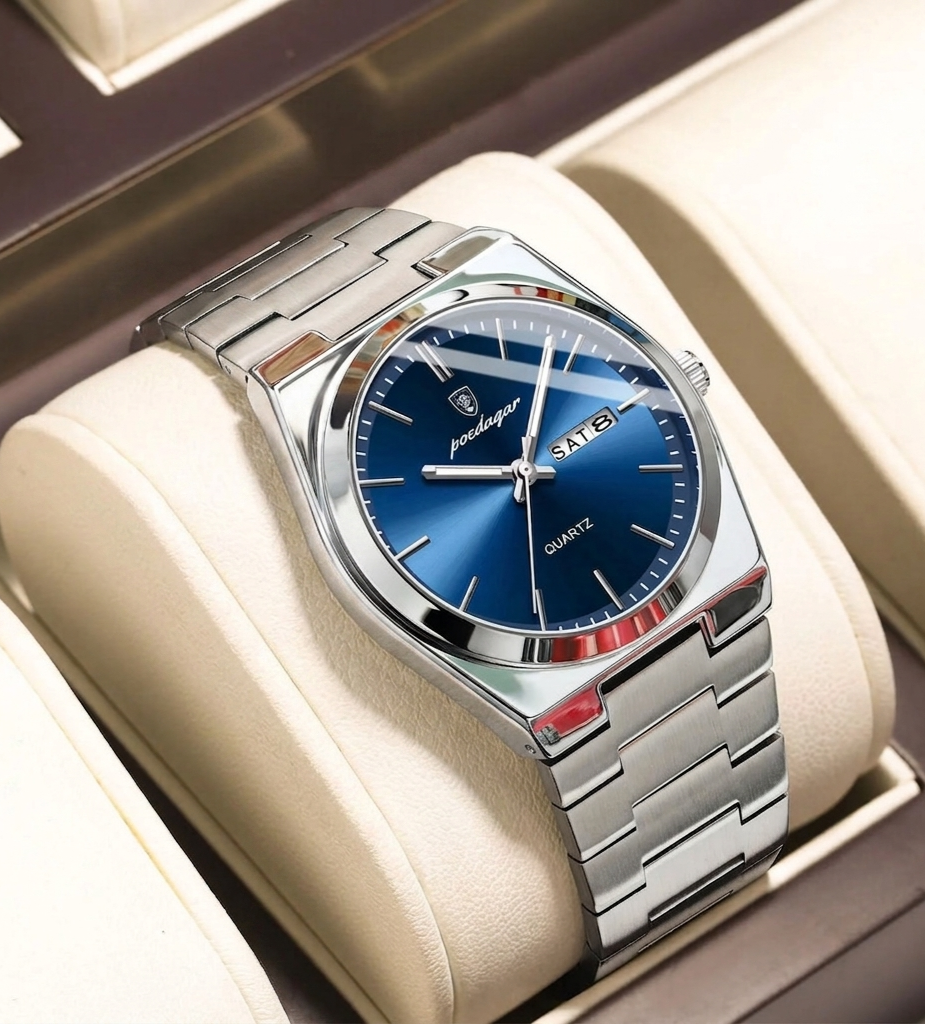 Montre Executive – Édition Classique en Acier Inoxydable