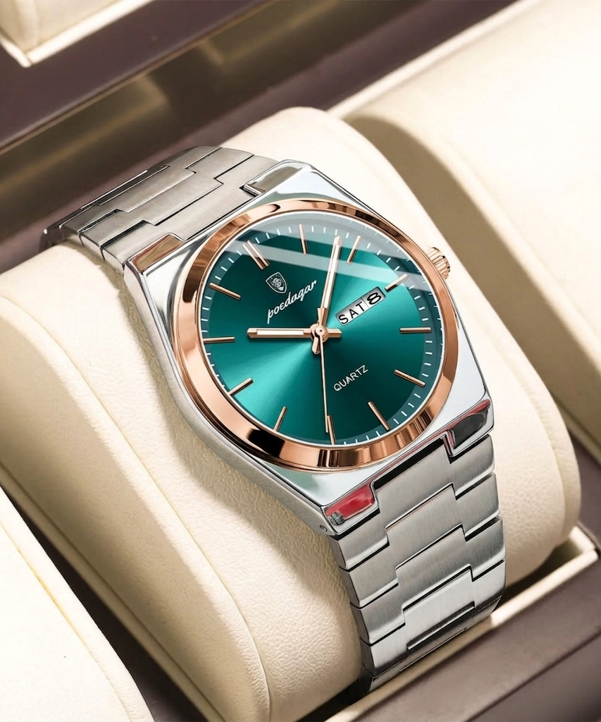 Montre Executive – Édition Classique en Acier Inoxydable