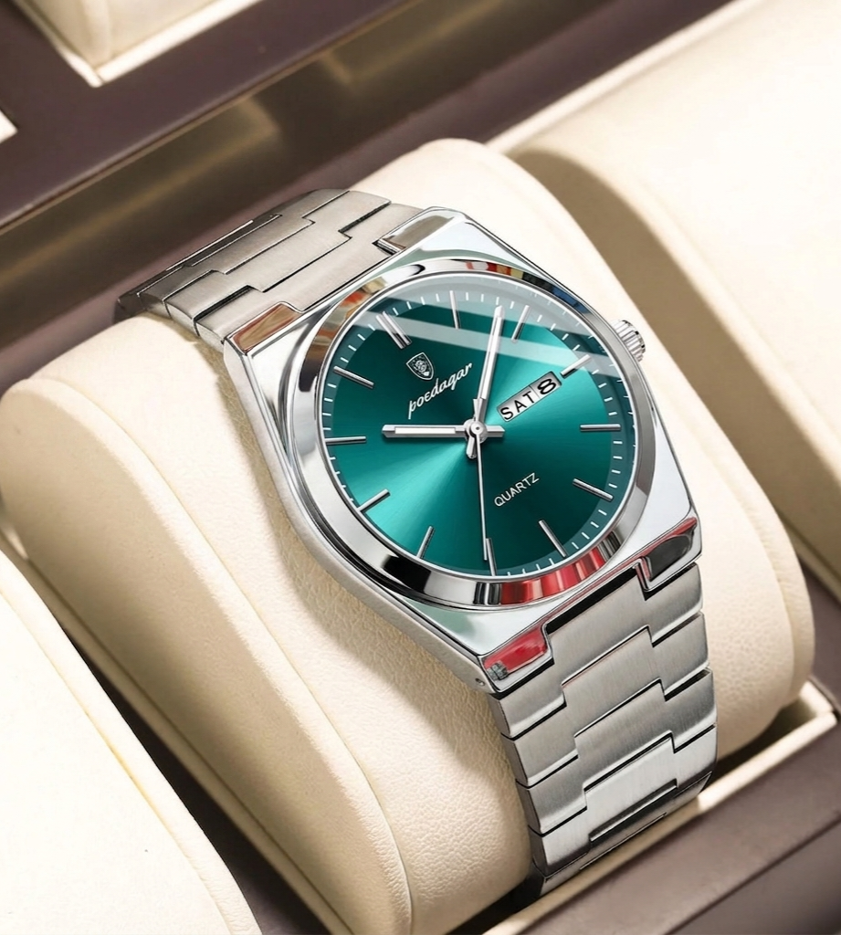 Montre Executive – Édition Classique en Acier Inoxydable