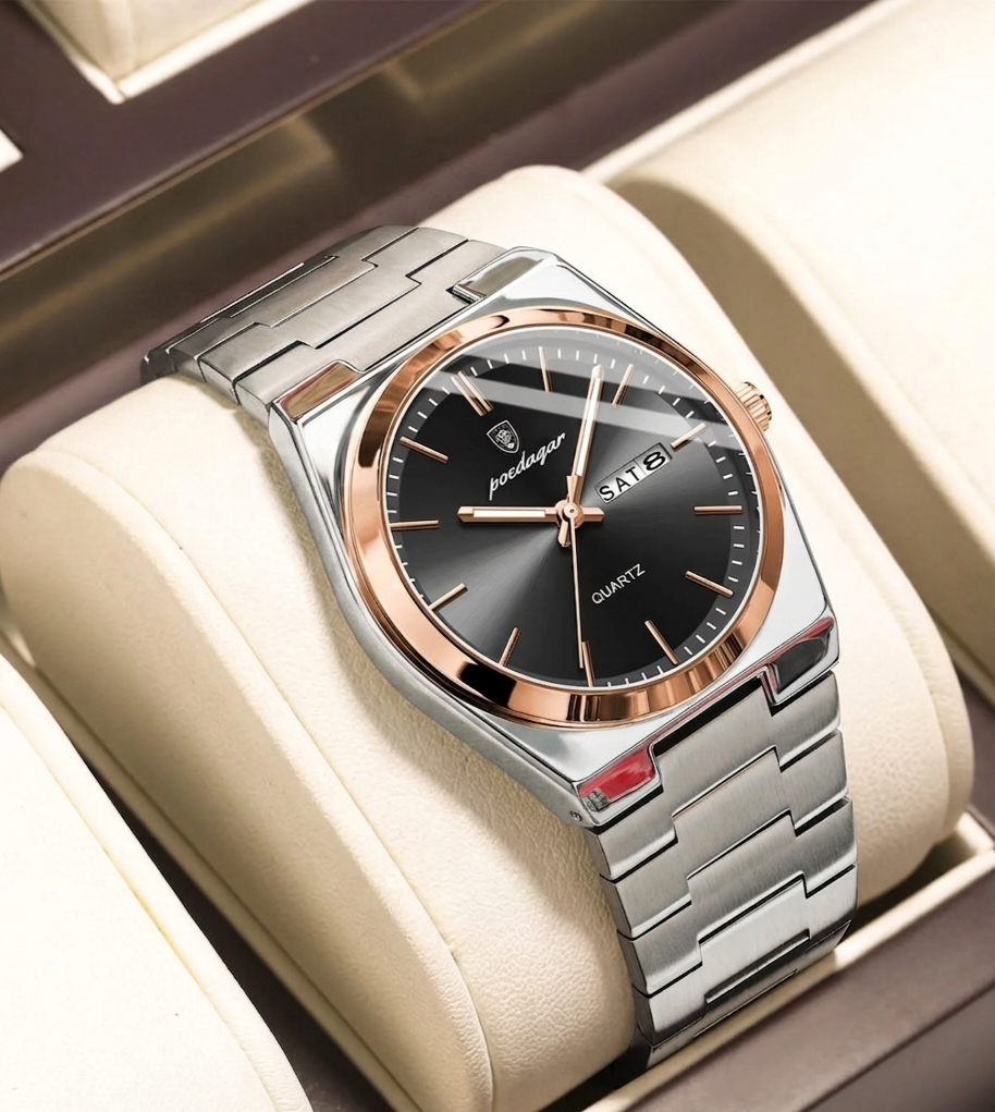 Montre Executive – Édition Classique en Acier Inoxydable