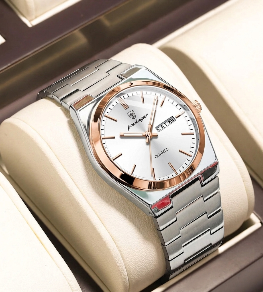 Montre Executive – Édition Classique en Acier Inoxydable