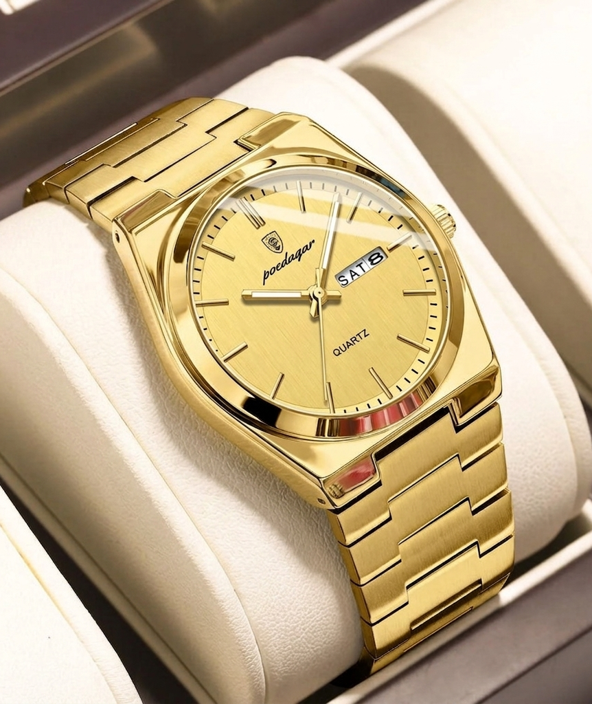 Montre Executive – Édition Classique en Acier Inoxydable