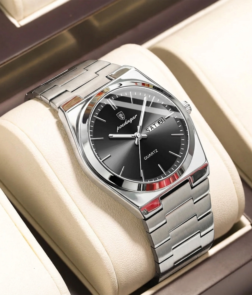 Montre Executive – Édition Classique en Acier Inoxydable